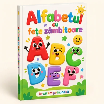 Alfabetul cu fețe zâmbitoare