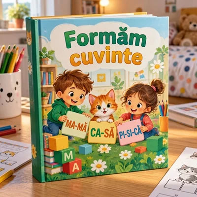 Formăm cuvinte — de la litere la primele cuvinte