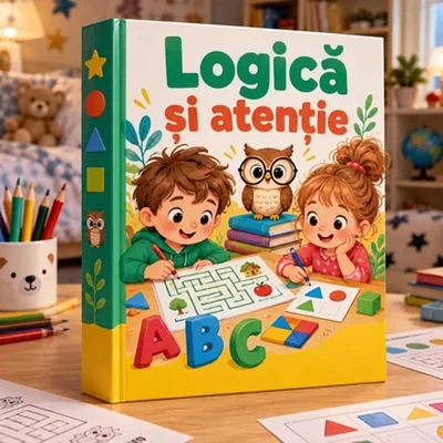 Logică și atenție — concentrarea care ajută la citit
