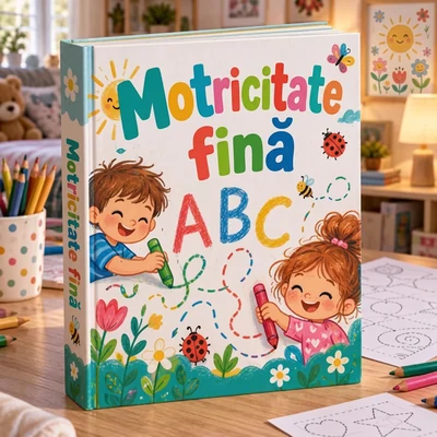 Motricitate fină — mâna pregătită pentru scris